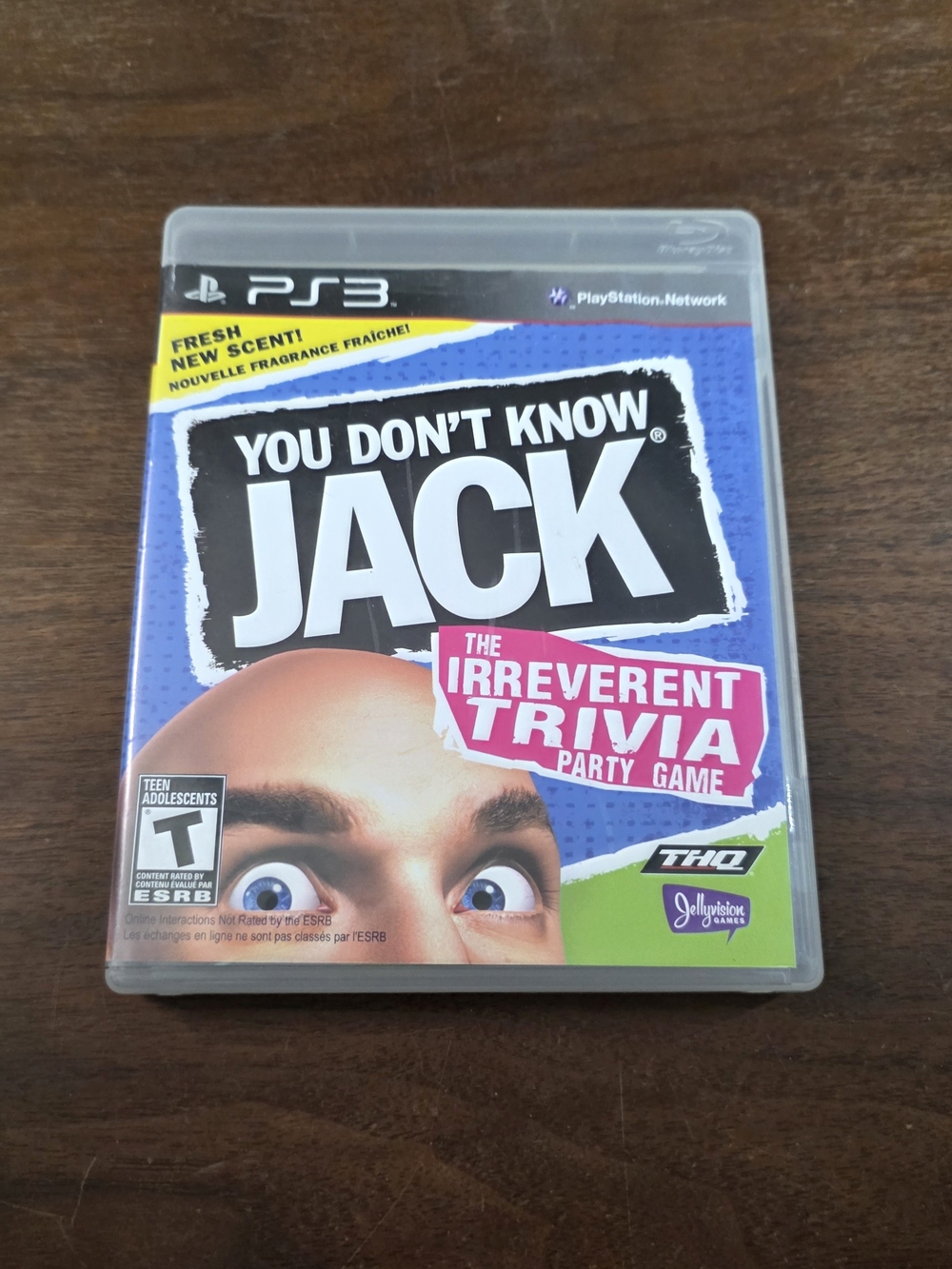 Sony PS3 You Dont Know Jack Game CIB